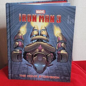 Marvel Iron Man 3 The Movie Hardback Storybook Adapted by Michael Siglain